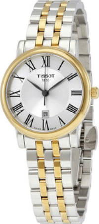 Tissot Naisten kello T122.210.22.033.00 Carson Hopea/Kullansävytetty