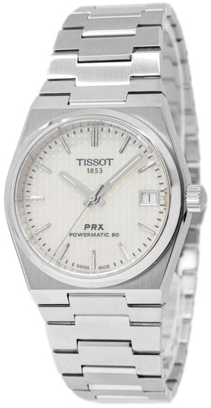 Tissot Naisten kello T137.207.11.111.00 T-Classic Hopea/Teräs Ø35 mm