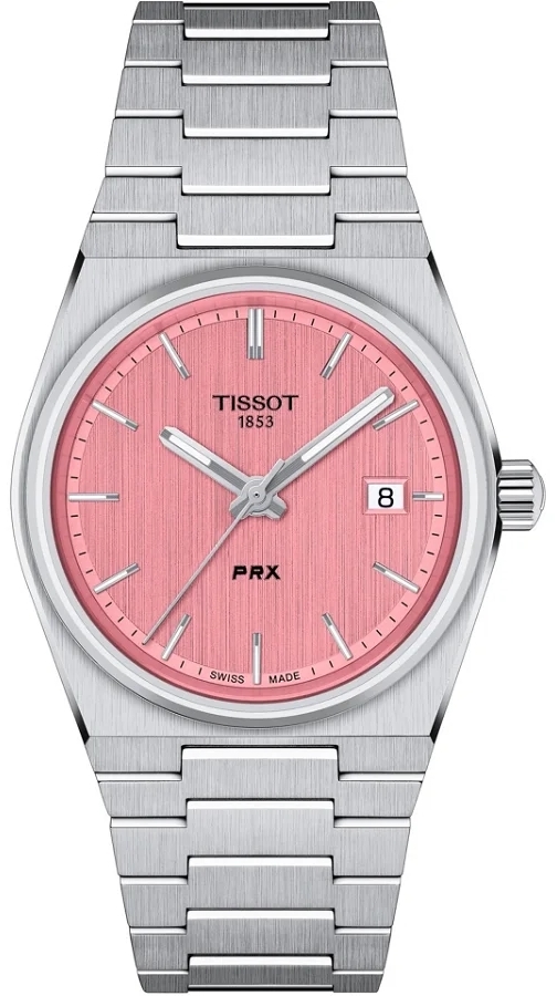 Tissot T137.210.11.331.00 Prx Pinkki/Teräs Ø35 mm