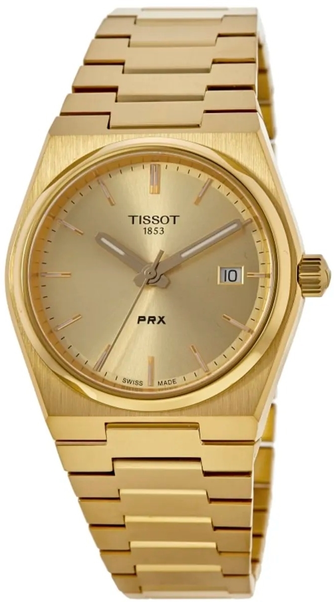 Tissot T137.210.33.021.00 Prx Kullattu/Kullansävytetty teräs Ø35 mm