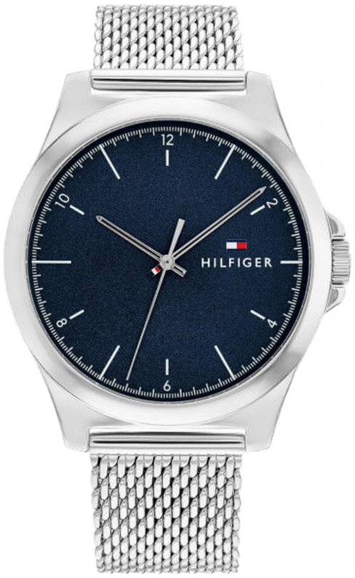 Tommy Hilfiger Miesten kello 1710547 Norris Sininen/Teräs Ø42 mm