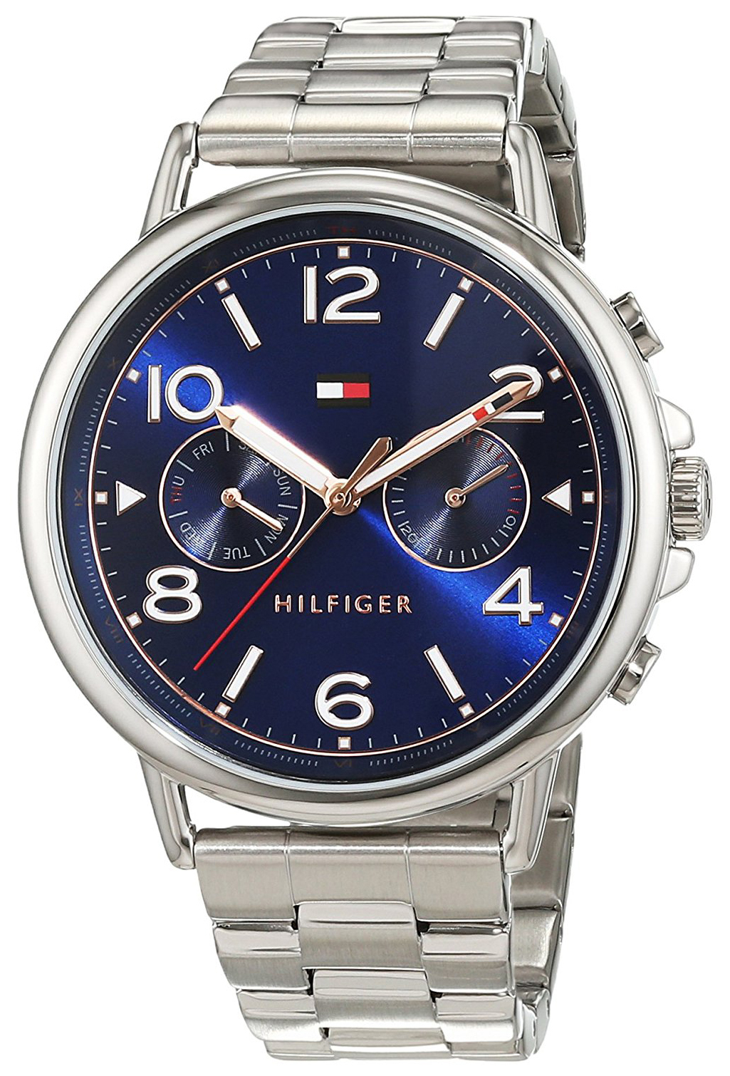 Tommy Hilfiger Casey Naisten kello 1781731 Sininen/Teräs Ø38 mm