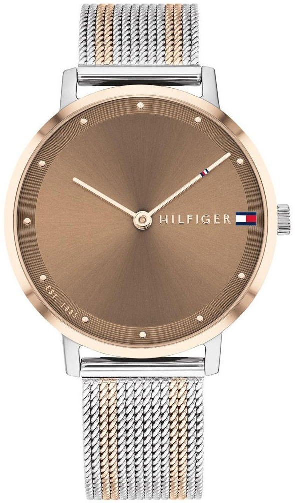 Tommy Hilfiger Pippa Naisten kello 1782152 Pronssi/Punakultasävyinen