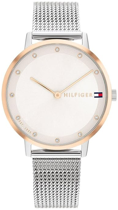 Tommy Hilfiger Naisten kello 1782666 Pippa Samppanja/Teräs Ø34 mm