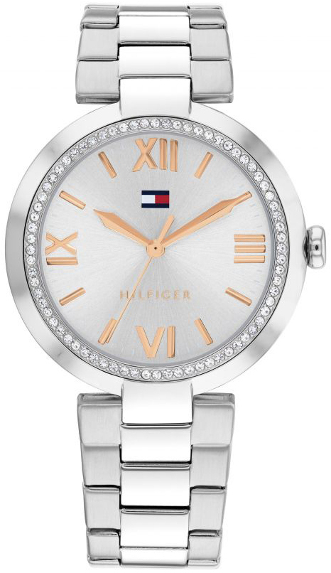 Tommy Hilfiger Naisten kello 1782681 Alice Hopea/Teräs Ø34 mm