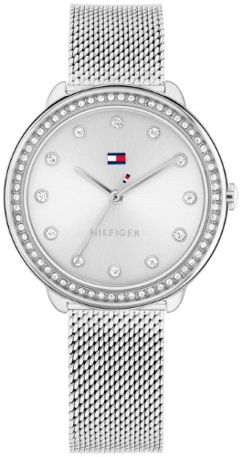 Tommy Hilfiger Naisten kello 1782698 Demi Hopea/Teräs Ø33 mm