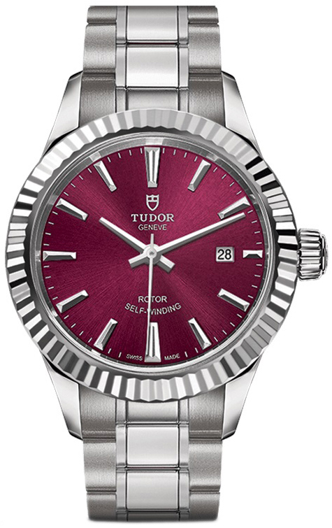 Tudor Naisten kello M12110-0015 Style Punainen/Teräs Ø28 mm