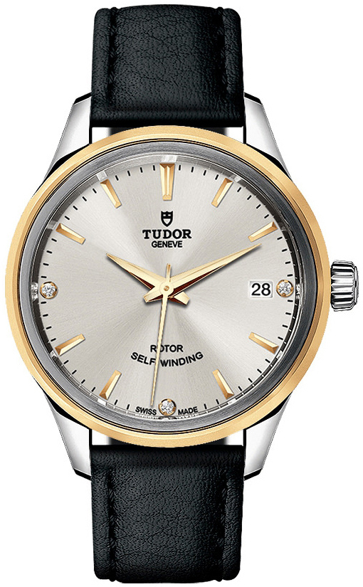 Tudor 12303-0011 Style Hopea/Nahka Ø34 mm