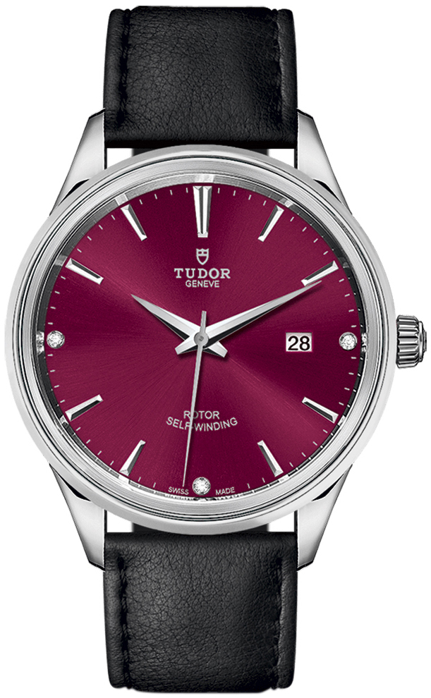 Tudor Miesten kello 12700-0016 Style Punainen/Nahka Ø41 mm