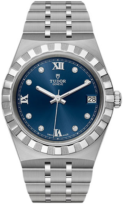 Tudor Naisten kello M28400-0007 Royal Sininen/Teräs Ø34 mm