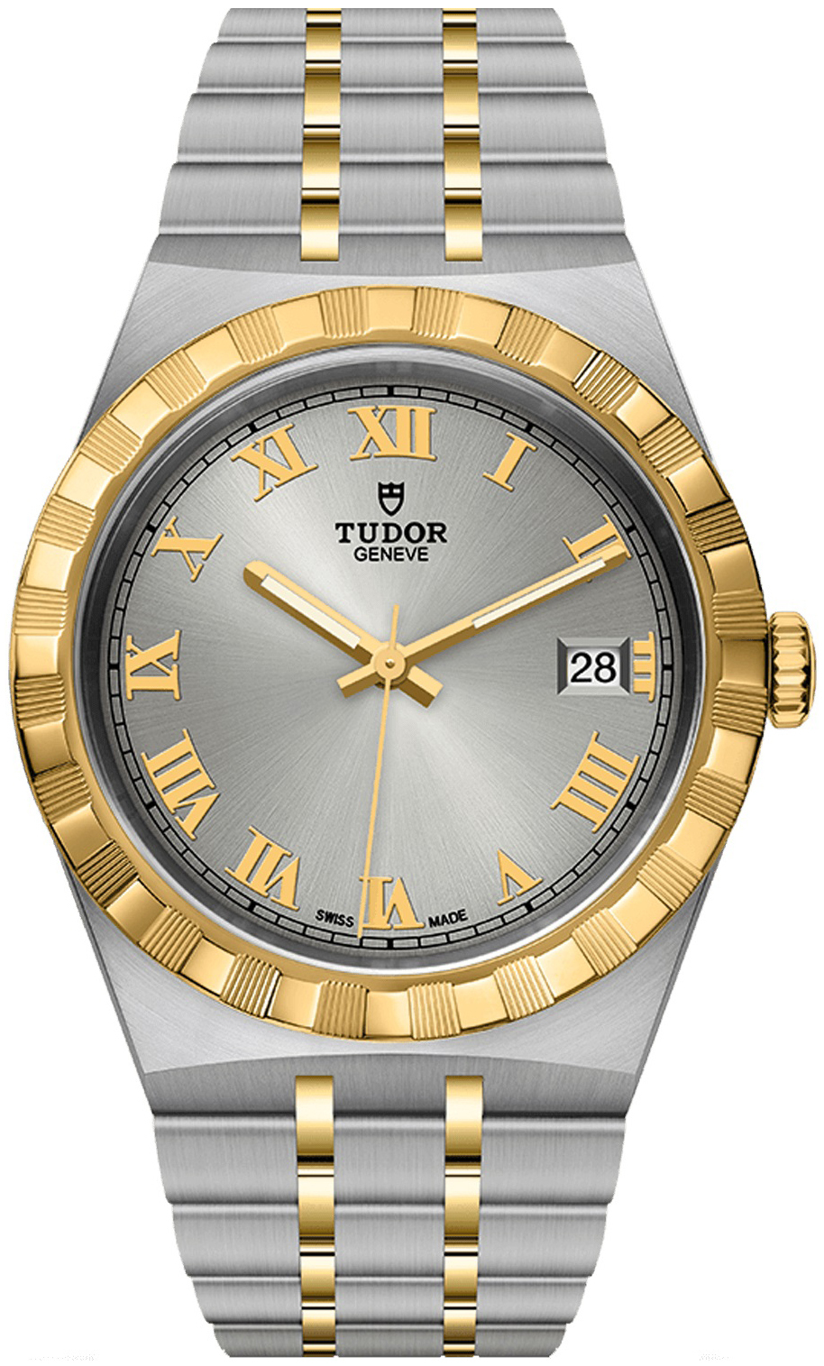 Tudor M28503-0001 Royal Hopea/18K keltakultaa Ø38 mm