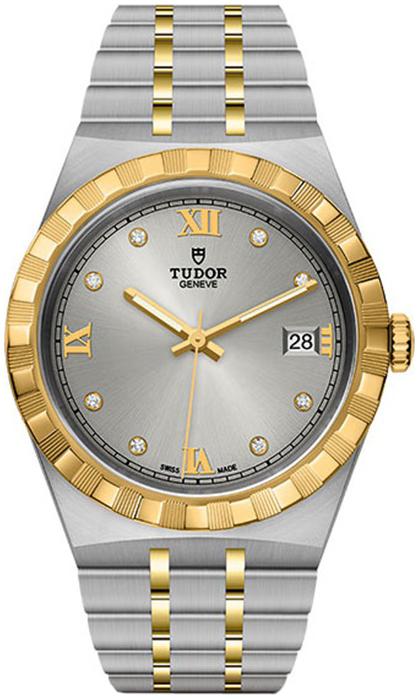 Tudor M28503-0002 Royal Hopea/18K keltakultaa Ø38 mm