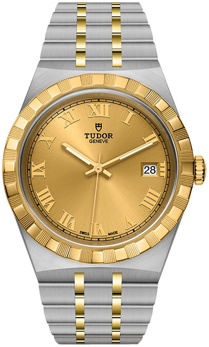 Tudor M28503-0003 Royal Kullattu/18K keltakultaa Ø38 mm