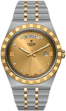 Tudor Miesten kello M28603-0006 Royal Kullattu/Teräs Ø41 mm