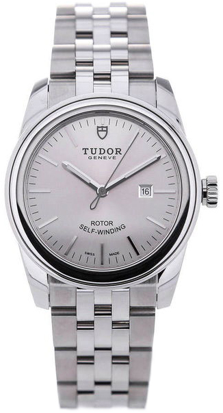 Tudor Naisten kello M53000-0004 Glamour Date Hopea/Teräs Ø31 mm