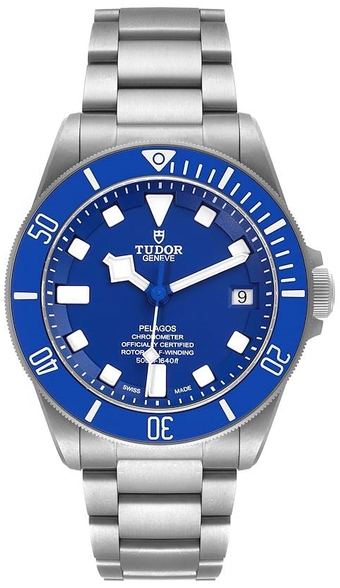 Tudor Miesten kello M25600TB-0001 Pelagos Sininen/Titaani Ø42 mm