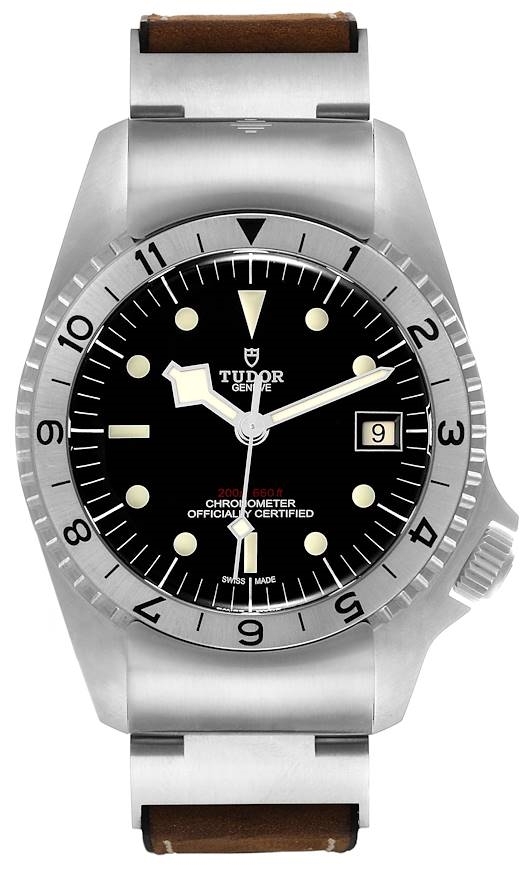 Tudor M70150-0001 Black Bay P01 Musta/Nahka Ø42 mm