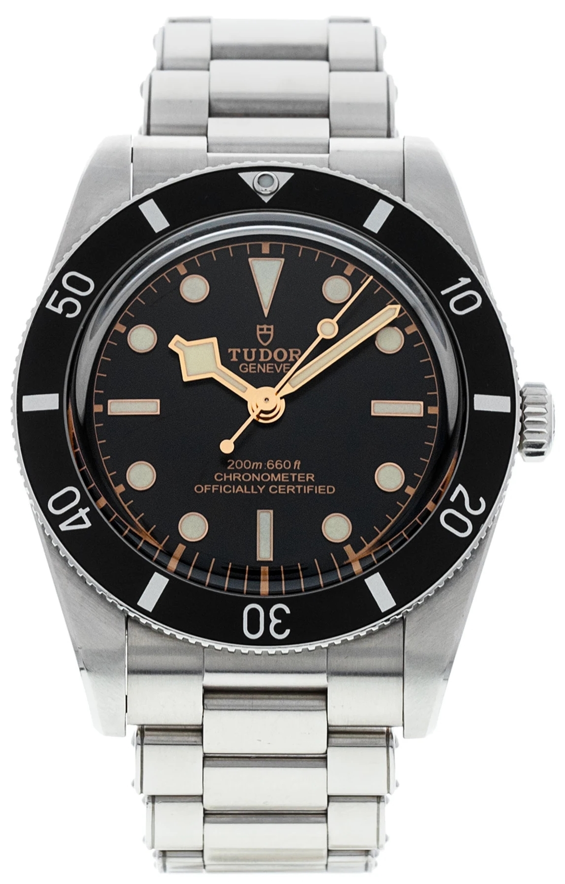 Tudor Miesten kello M79000N-0001 Black Bay 54 Musta/Teräs Ø37 mm