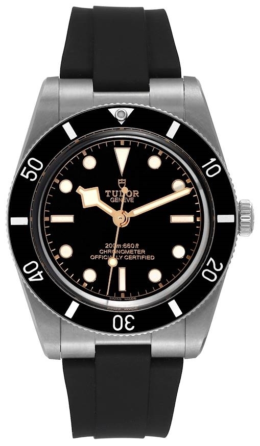 Tudor Miesten kello M79000N-0002 Black Bay 54 Musta/Kumi Ø37 mm