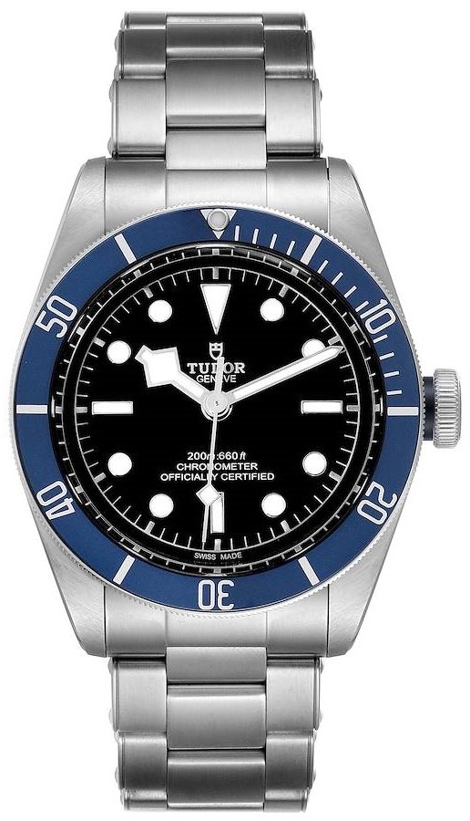 Tudor Miesten kello M79230B-0008 Black Bay Musta/Teräs Ø41 mm