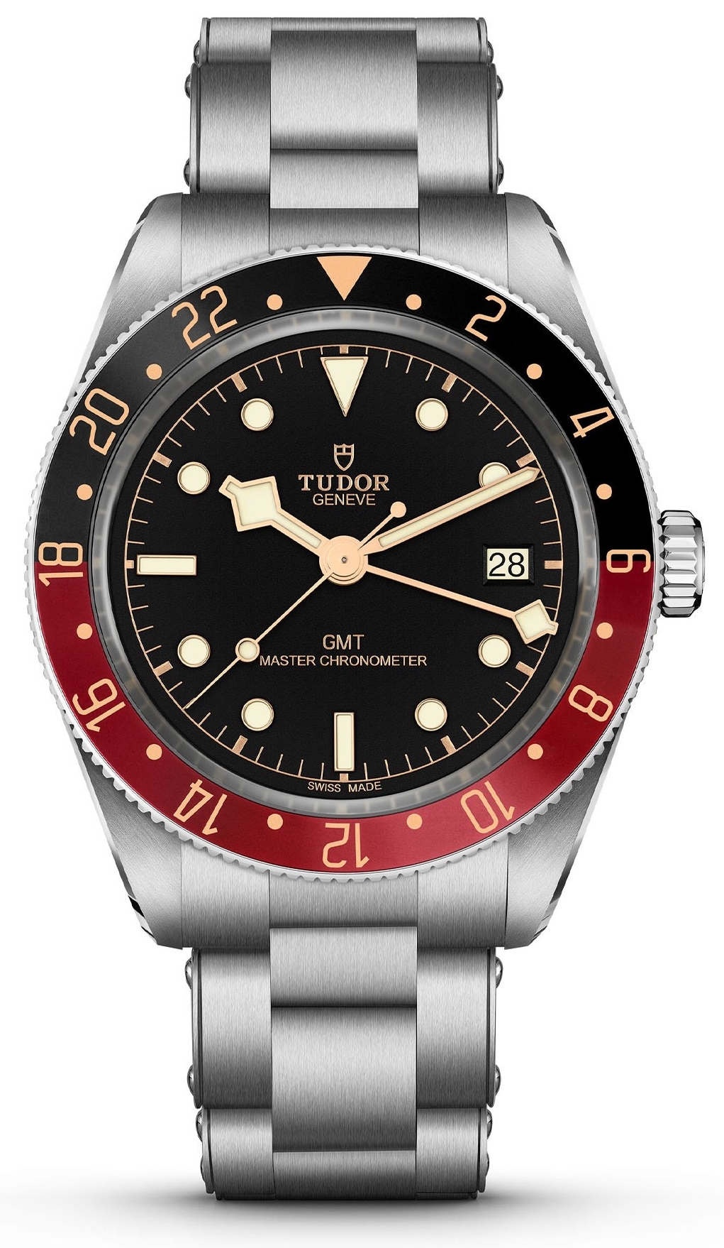 Tudor Miesten kello M7939G1A0NRU-0001 Black Bay 58 GMT Musta/Teräs