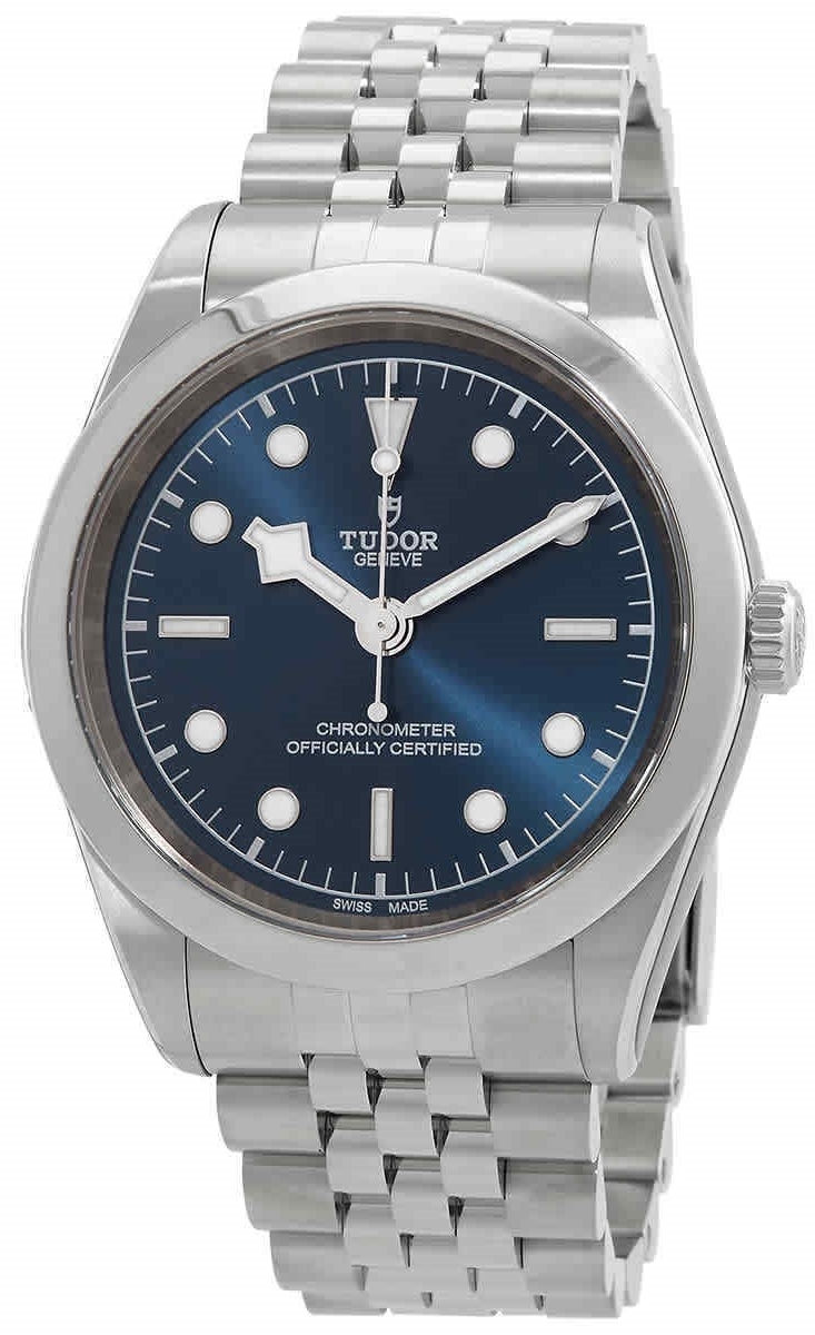 Tudor Miesten kello M79680-0002 Black Bay 41 Sininen/Teräs Ø41 mm