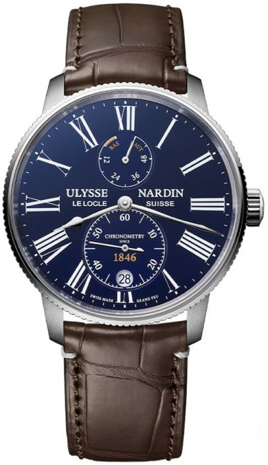 Ulysse Nardin Miesten kello 1183-310LE-3AE-175-1A Marine Torpilleur