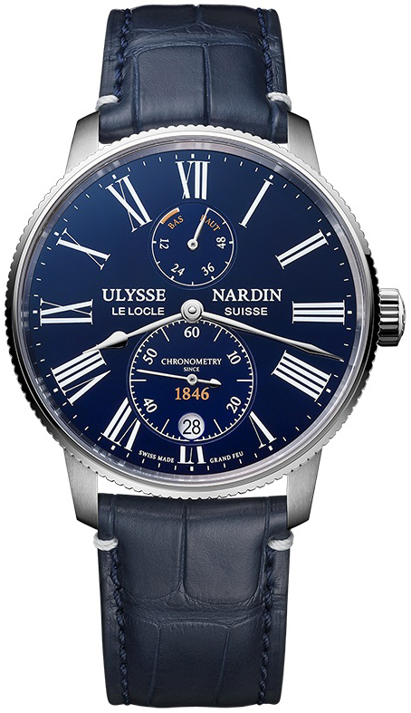 Ulysse Nardin Miesten kello 1183-310LE-3AE-175-1B Marine Torpilleur