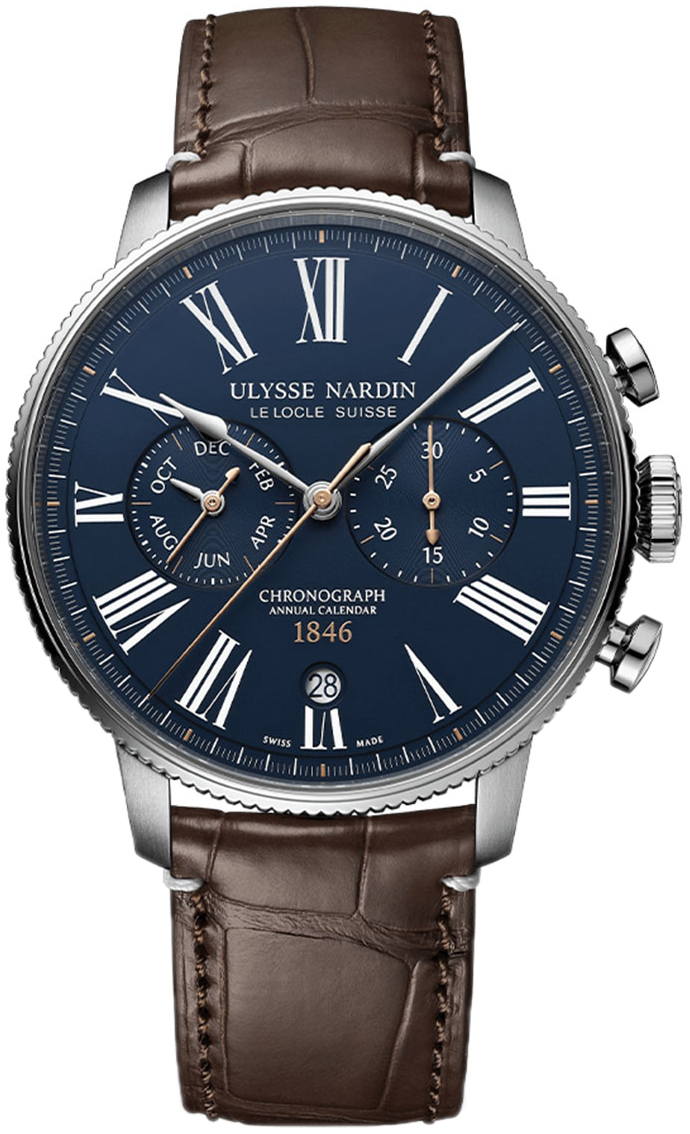 Ulysse Nardin Miesten kello 1533-320LE-3A-175-1A Torpilleur Annual