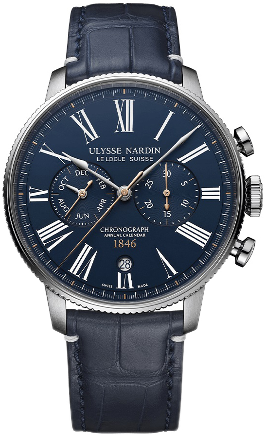 Ulysse Nardin Miesten kello 1533-320LE-3A-175-1B Torpilleur Annual