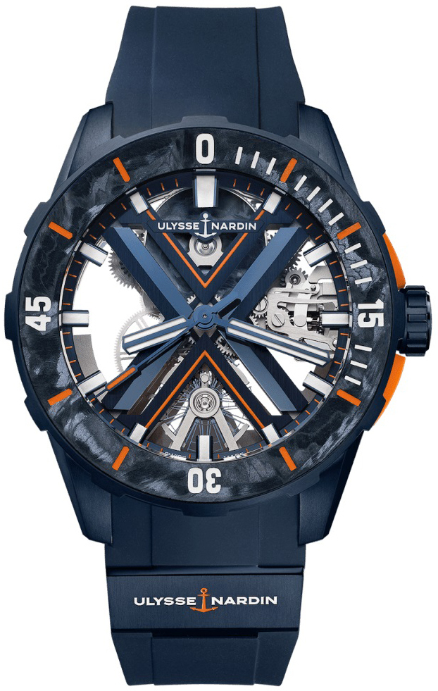 Ulysse Nardin Miesten kello 3723-170LE-3A-BLUE-3A Diver