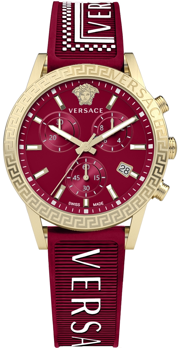 Versace Naisten kello VEKB00322 Sport Tech Punainen/Muovi Ø40 mm