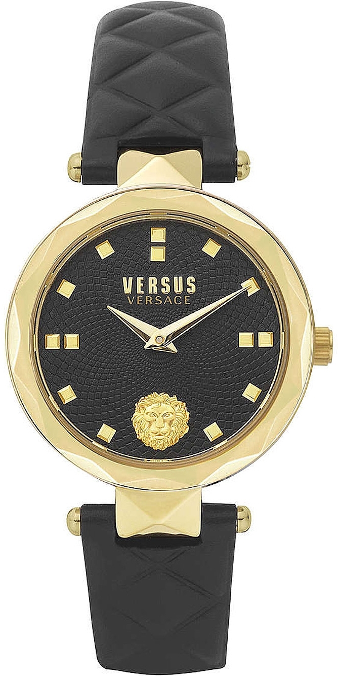 Versus by Versace Naisten kello VSPHK0220 Covent Garden Musta/Nahka