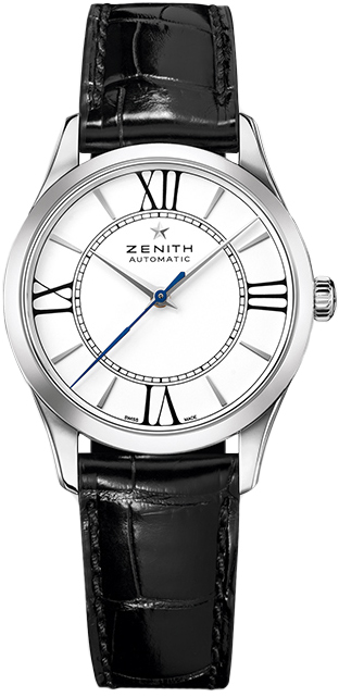 Zenith Naisten kello 03.2310.679-38.C714 Heritage Valkoinen/Nahka