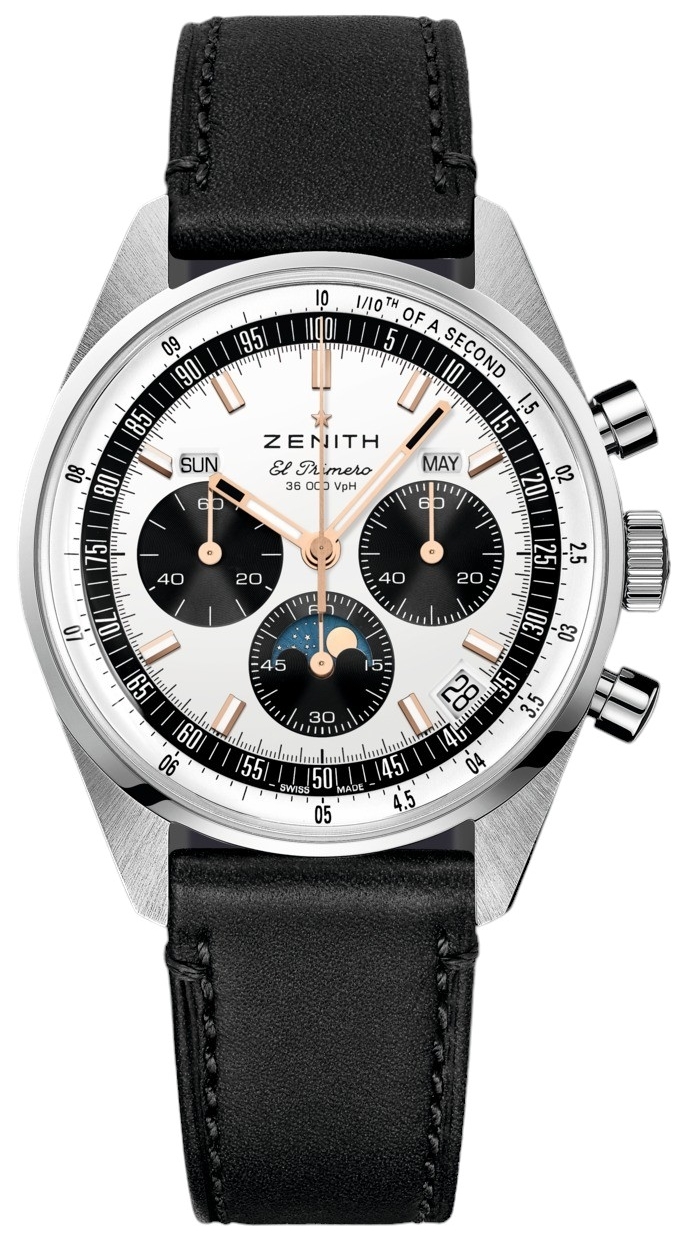 Zenith Miesten kello 03.3400.3610-38.C911 Chronomaster Original