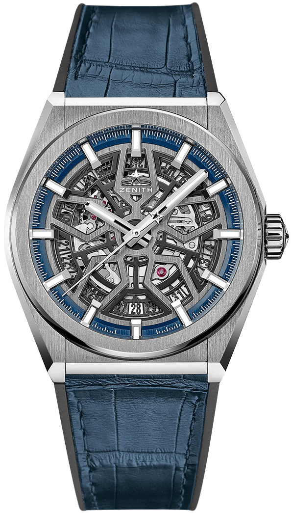 Zenith Miesten kello 95.9000.670-78.R584 Defy Classic