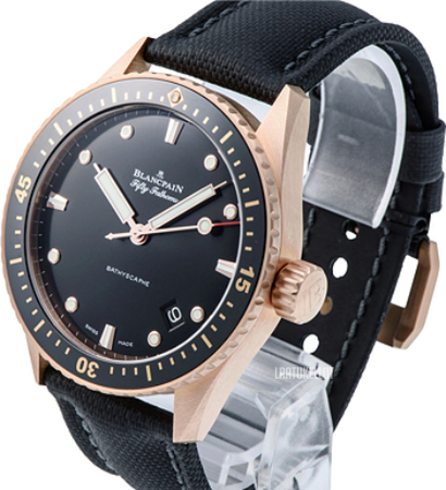 5000 36S30 B52A Blancpain Fifty Fathoms Laatukellot.fi