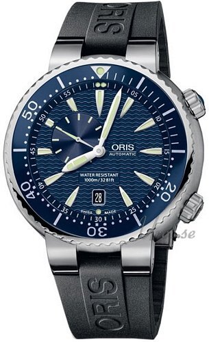 oris small second diver