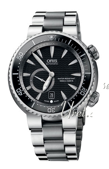 oris small second diver