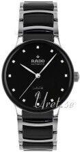 Rado R30018742 Centrix Musta/Keraaminen Ø39.5 mm