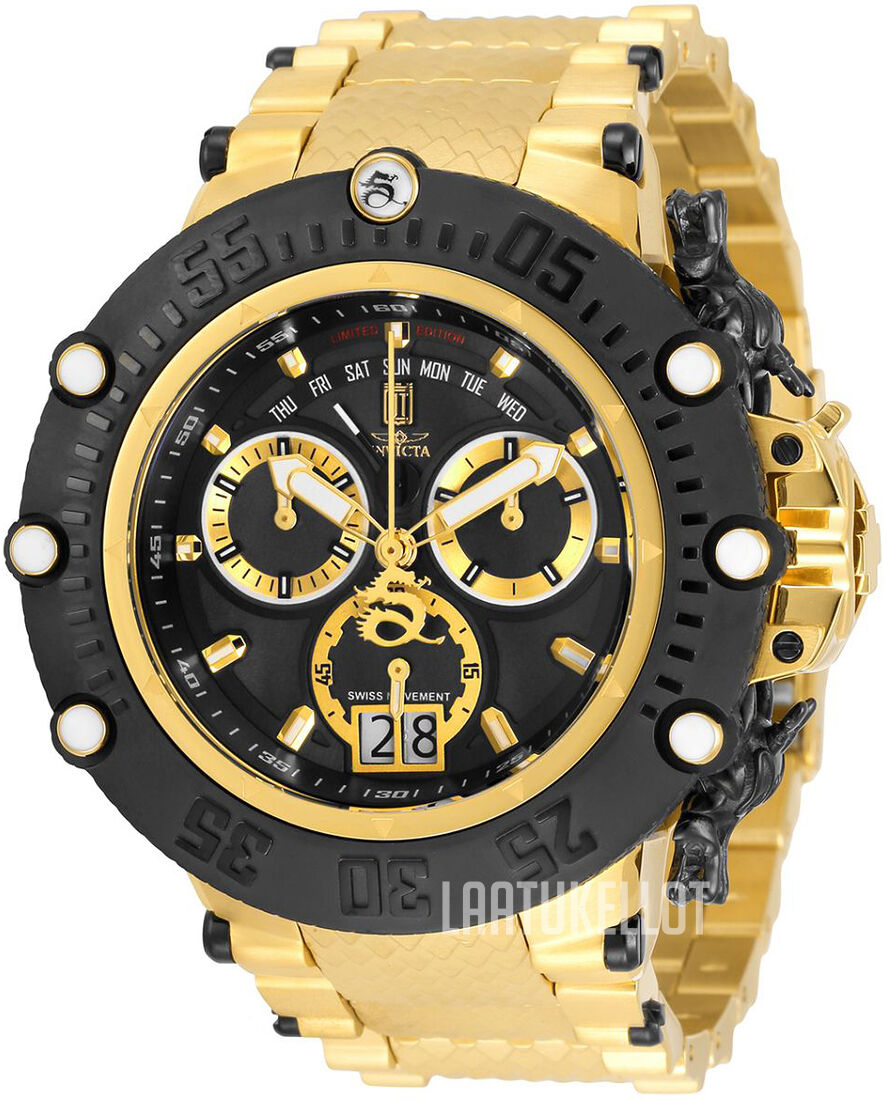 Jason Taylor Invicta 23719 Invicta Jason Taylor 奢华腕表|